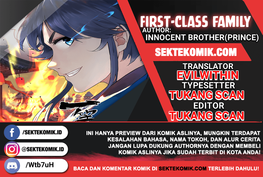 First Class Family Chapter 09 Gambar 1